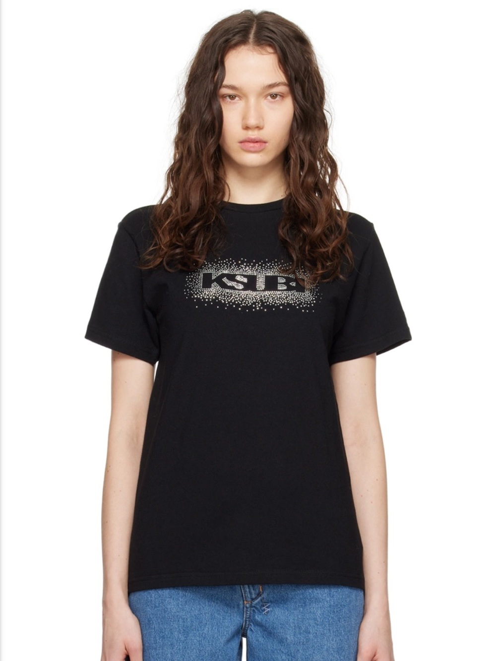 Ksubi Black Sott Burst Klassic T-Shirt Women’s Size Large